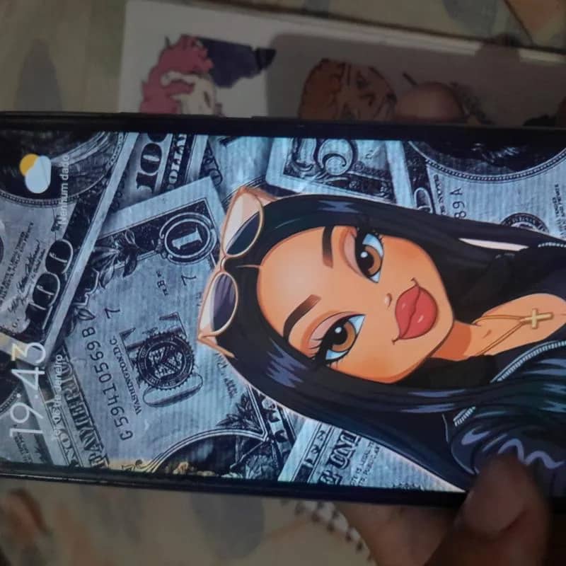 Imagem da campanha Bárbara Nicole