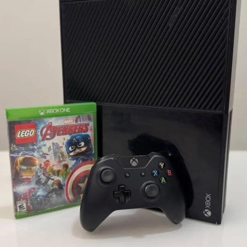 Imagem da campanha XBOX ONE FAT