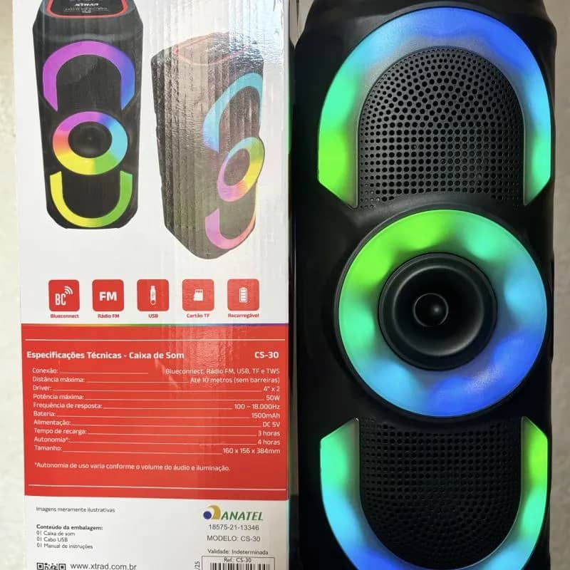 Imagem da campanha Caixa de som multimídia sem fio