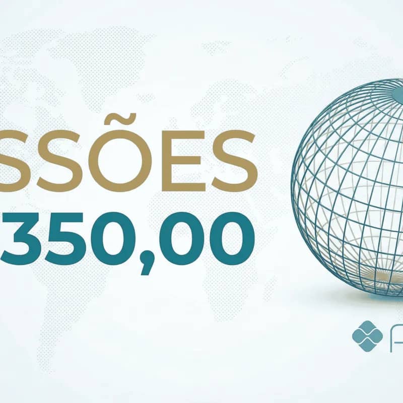 Imagem da campanha Ação Missionária: Ajude e concorra R$ 350,00 no PIX