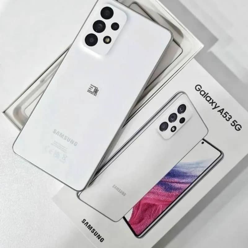 Imagem da campanha 📱 RIFA PREMIADA – SAMSUNG GALAXY A53 5G