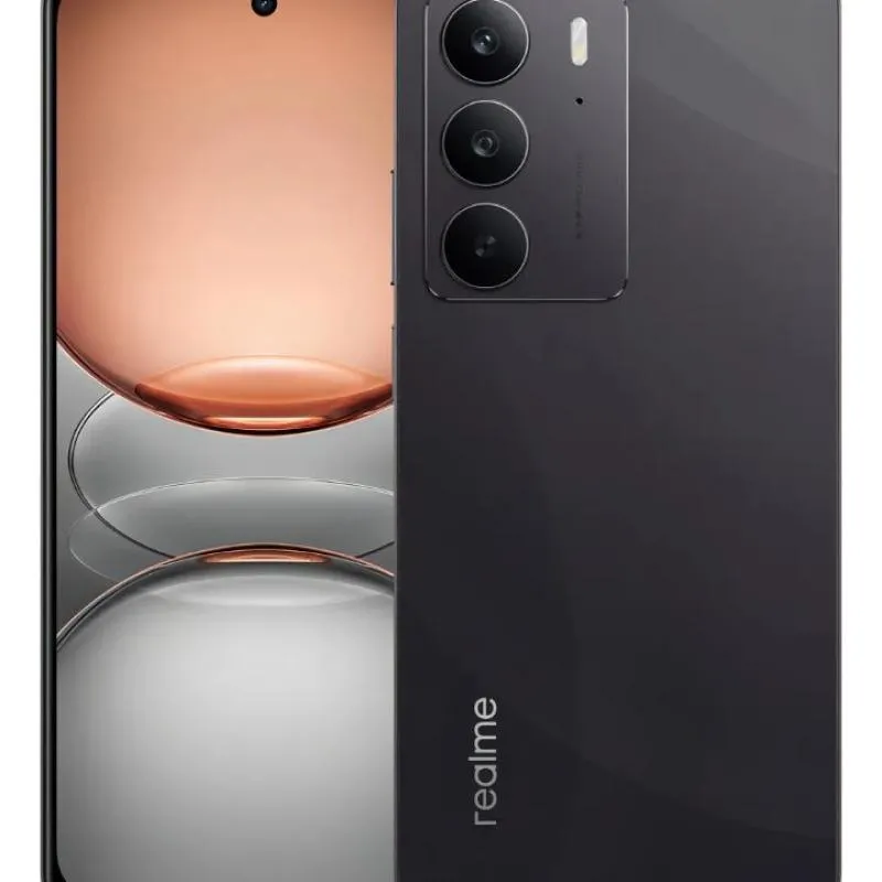 Imagem da campanha Realme c75