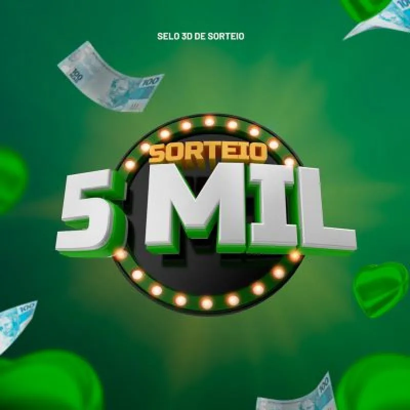 Imagem da campanha Pix premiado