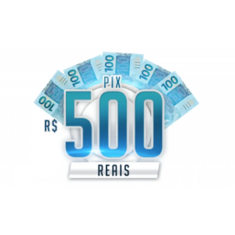 Imagem da campanha $500 No Pix por 50 centavinhos