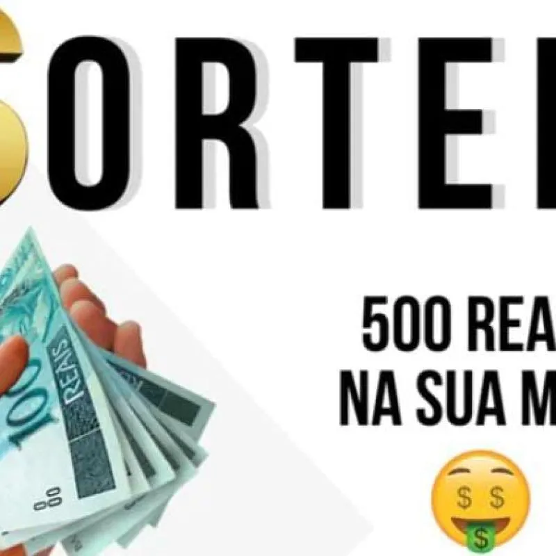 Imagem da campanha RIFA 500 NO PIX 💵