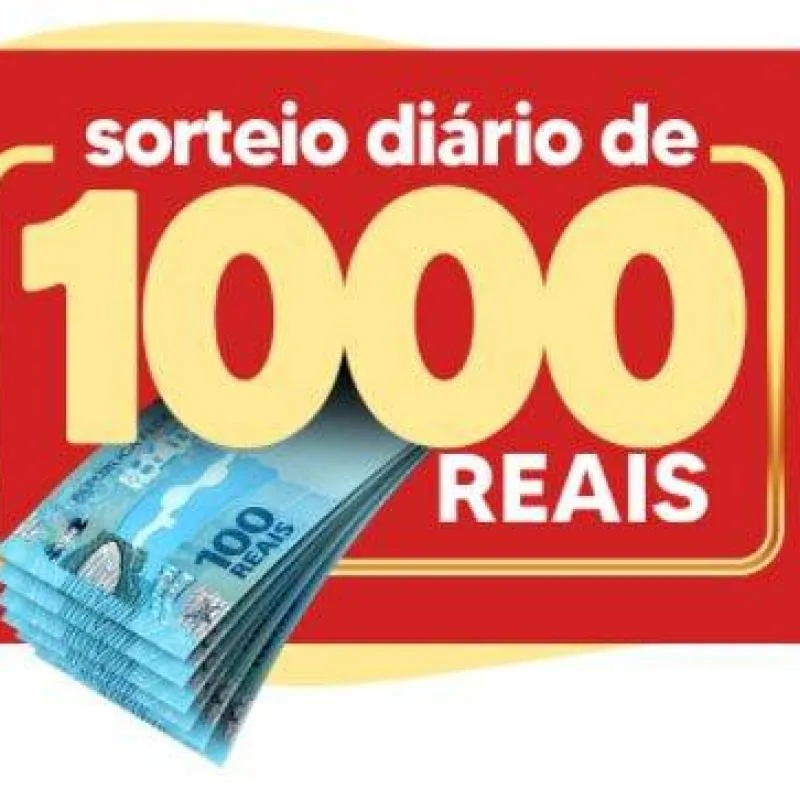 Imagem da campanha Rifa de 1.000 REIAS PRA VC CURTI SEU CARNAVAL