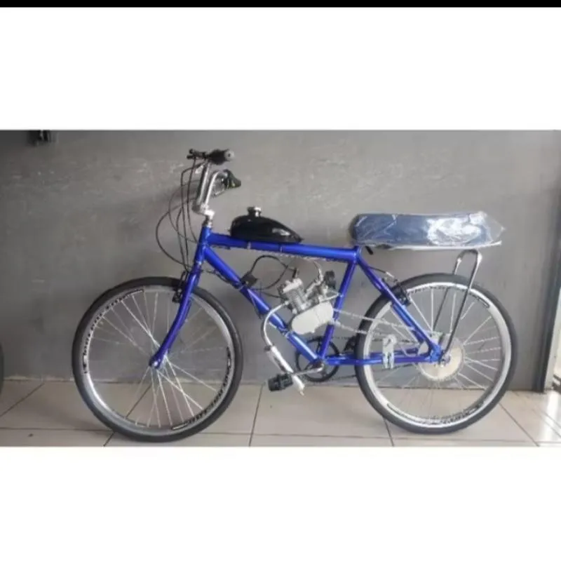 Imagem da campanha Bicicleta Motorizada