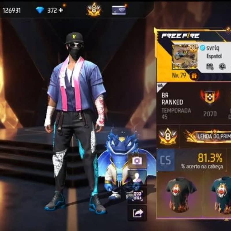 Imagem da campanha CONTA FF COM PRIMEIRO PASSE