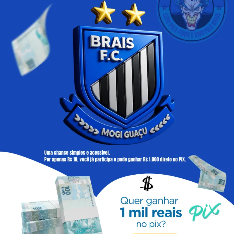 Imagem da campanha 1 MIL REAIS NO PIX