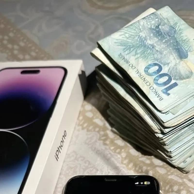 Imagem da campanha IPHONE 14📱OU 4K no pix💰!!!