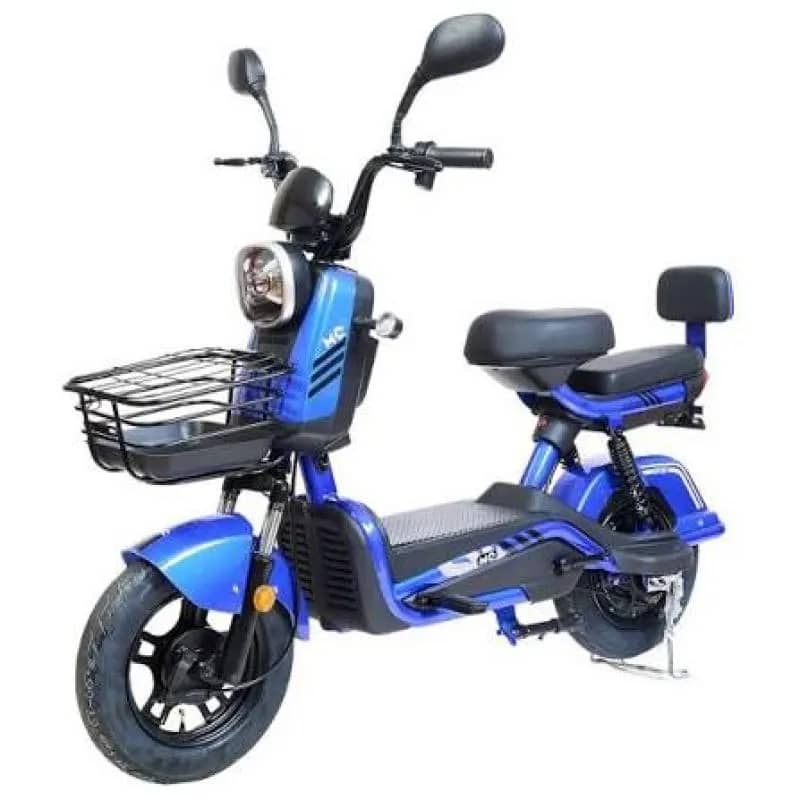 Imagem da campanha Moto eletrica