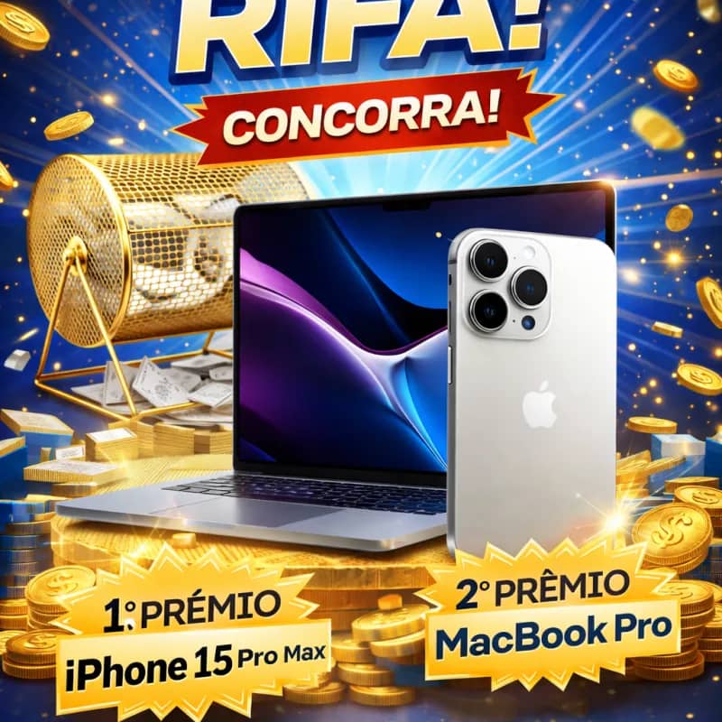 Imagem da campanha o