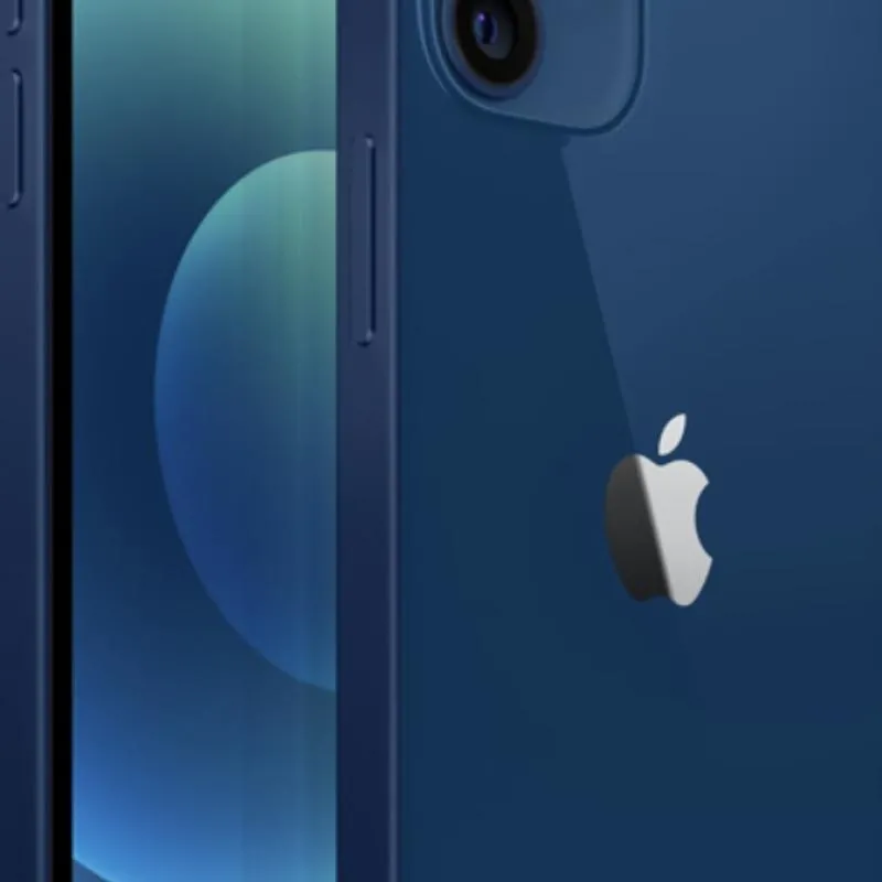 Imagem da campanha iPhone 12