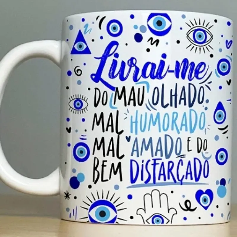 Imagem da campanha 3 lindas canecas personalizadas do seu jeito ou 300 reais no pix