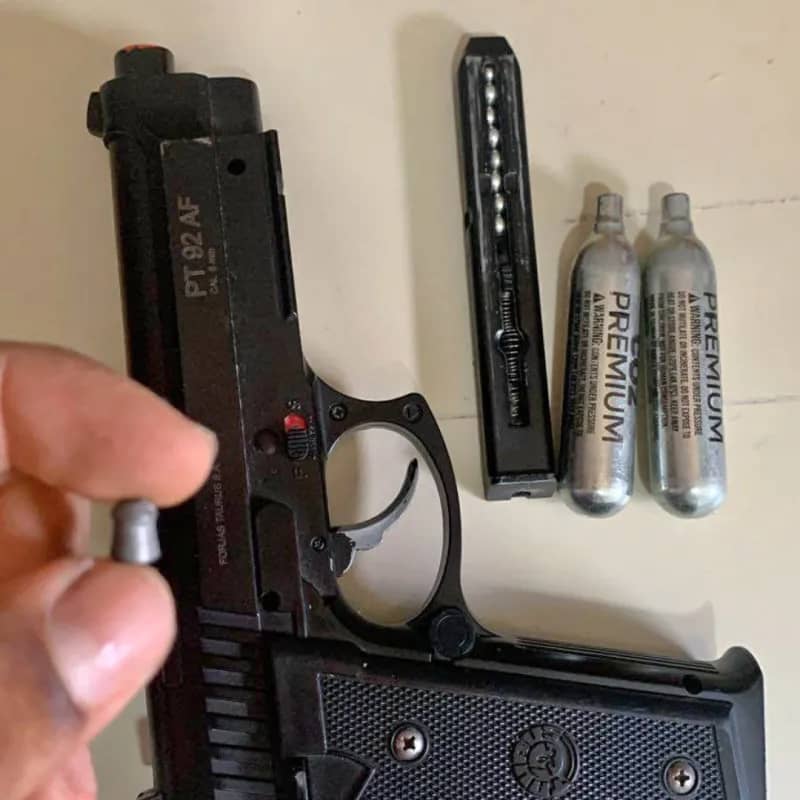 Imagem da campanha RIFA-SE UM AIRSOFT