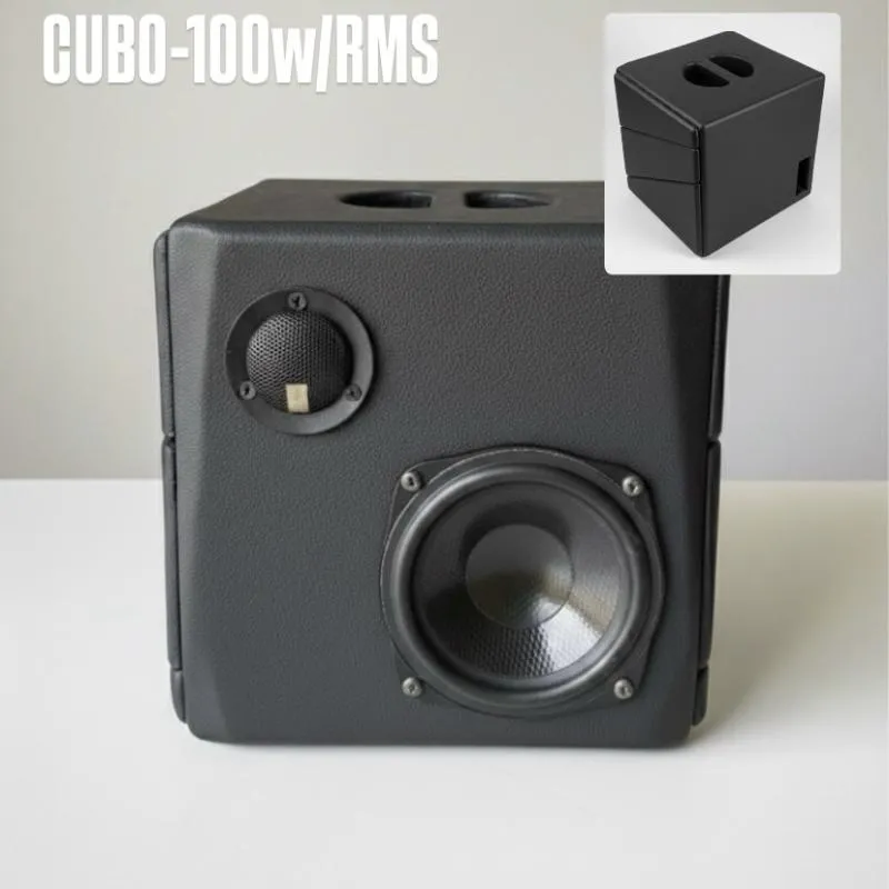 Imagem da campanha CAIXA DE SOM PORTATIL - CUBO