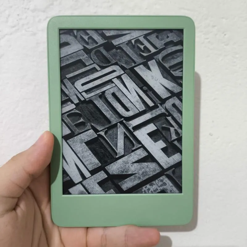 Imagem da campanha Sorteio de Kindle