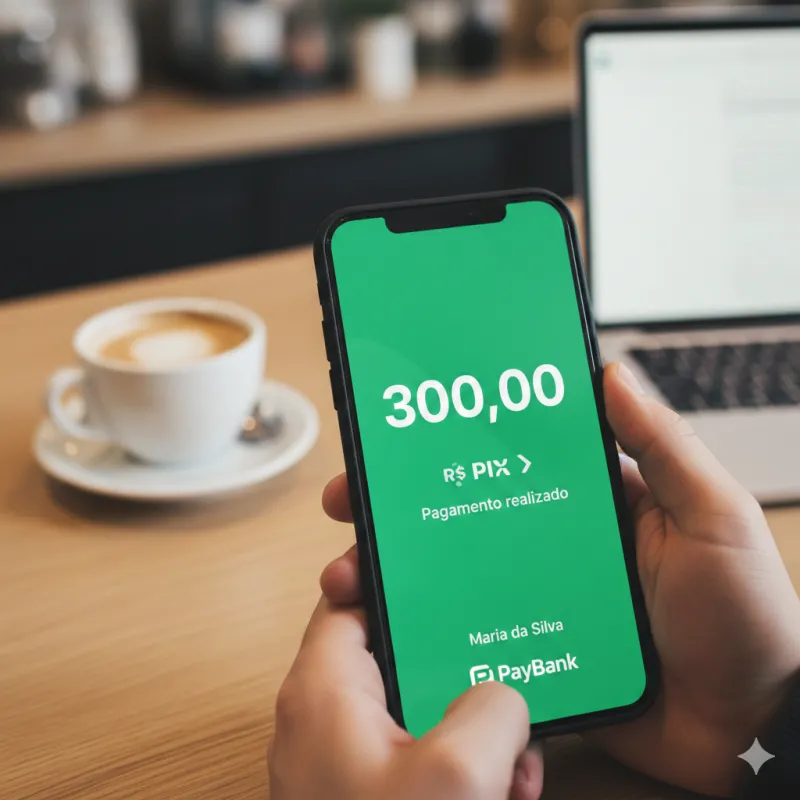 Imagem da campanha Sorteio de 300,00 no PIX 💸