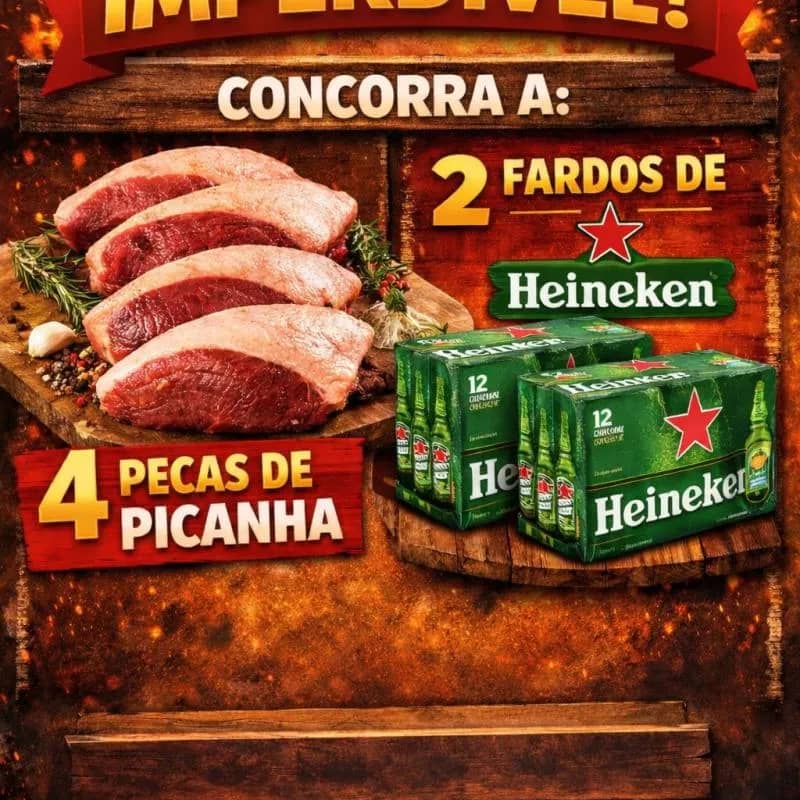 Imagem da campanha KIT CHURRASCO OU 500 REAIS NO SEU PIX