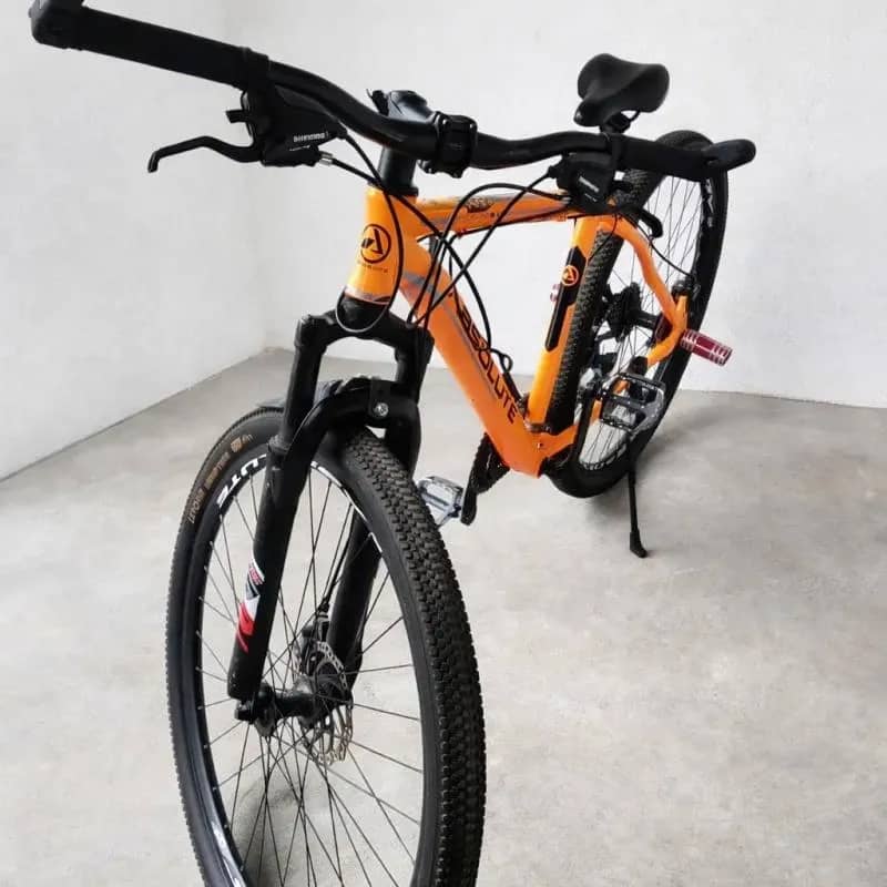 Imagem da campanha RIFA | BICICLETA ABSOLUTE