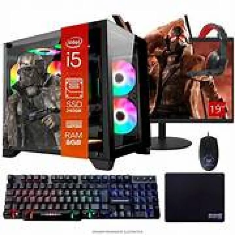 Imagem da campanha PC GAMER