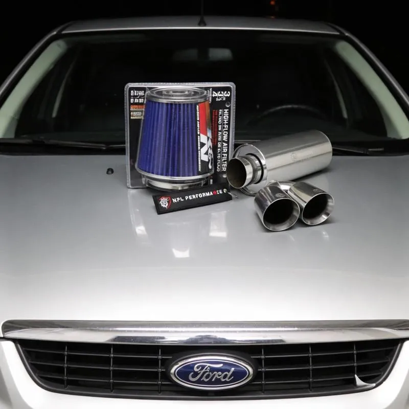 Imagem da campanha Abafador Esportivo Inox Barenwald + Filtro de Ar K&N