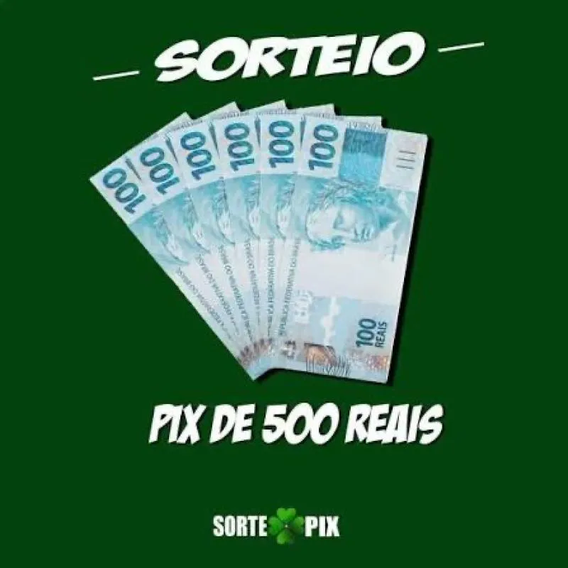 Imagem da campanha 500 reais no PIX