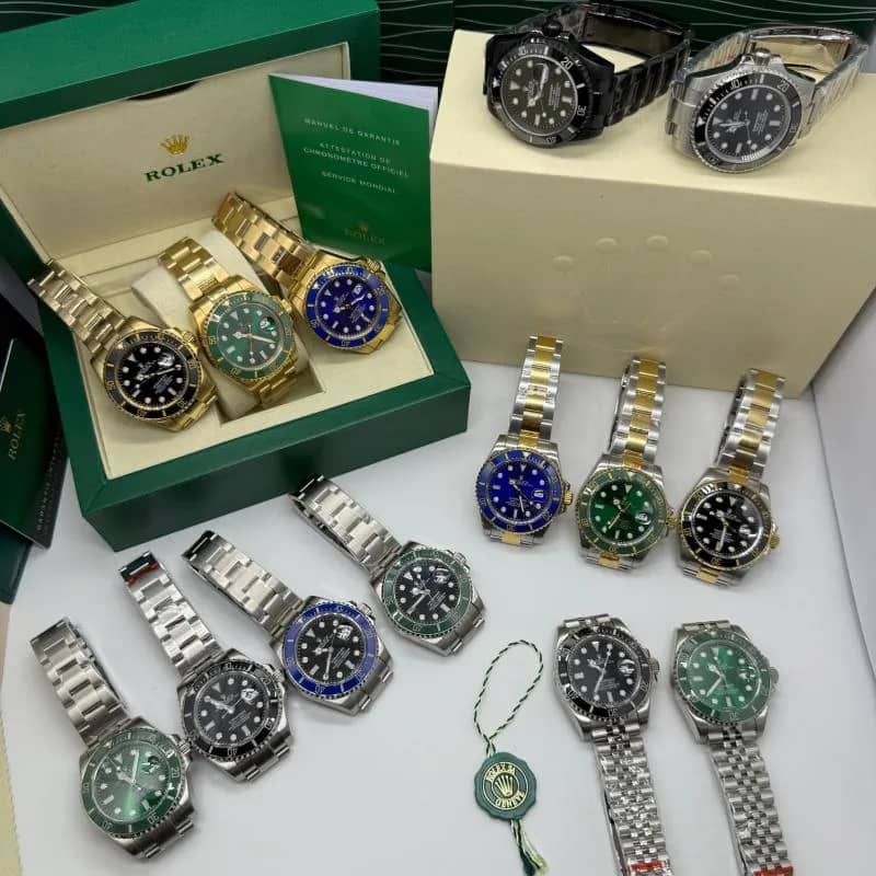 Imagem da campanha ROLEX SUBMARINER COMPLETO
