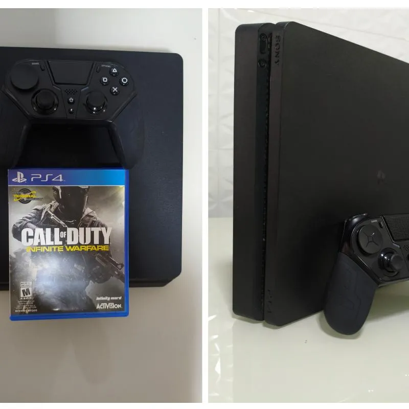 Imagem da campanha Rifa ps4 slim