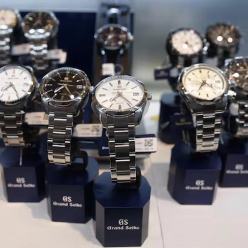 Imagem da campanha Relógio SEIKO automático a sua escolha com valor até 1.200,00 no Paraguai