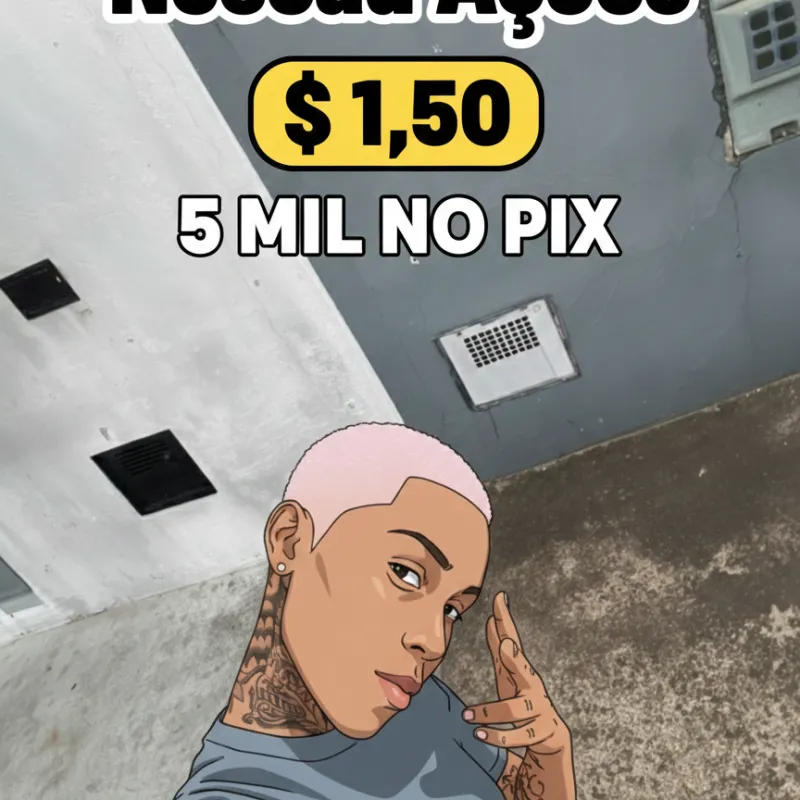 Imagem da campanha PIX DE 5 MIL 🔥