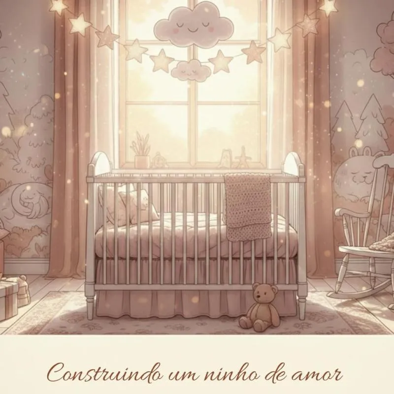 Imagem da campanha Rifa do Quarto da Aurora