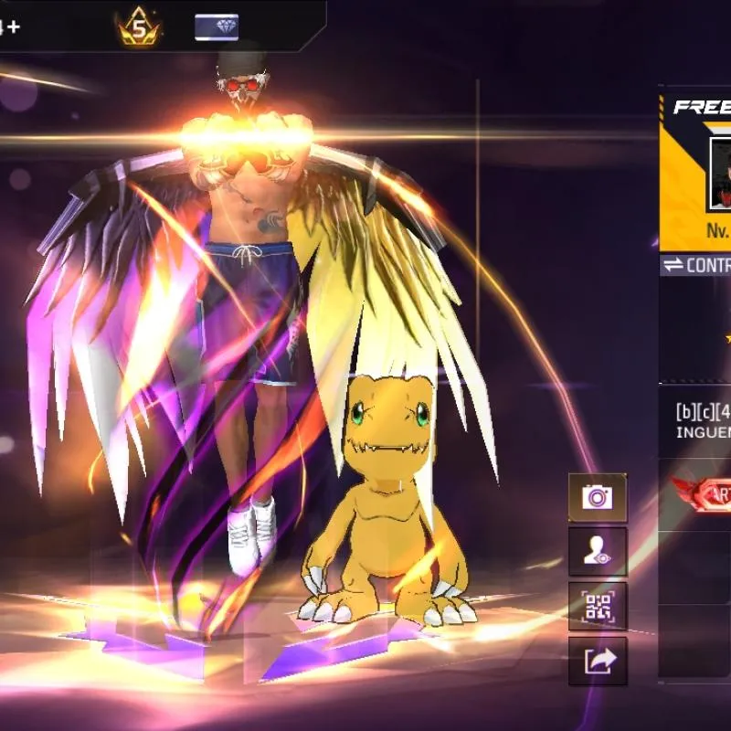 Imagem da campanha ImperadorFF