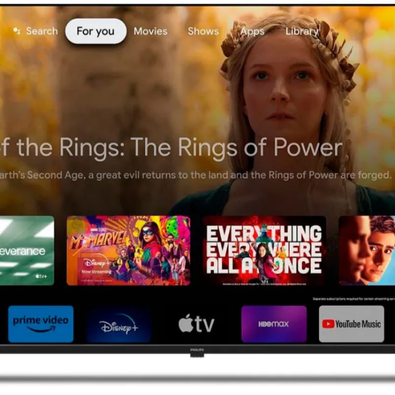 Imagem da campanha Ação entre amigos uma smart tv 50" polegadas