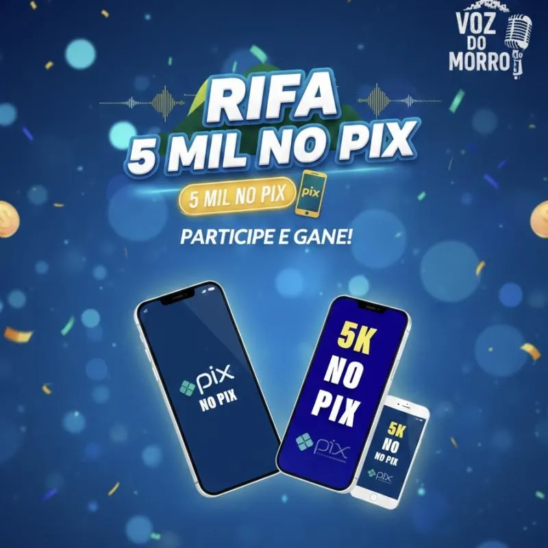 Imagem da campanha 5k No pix