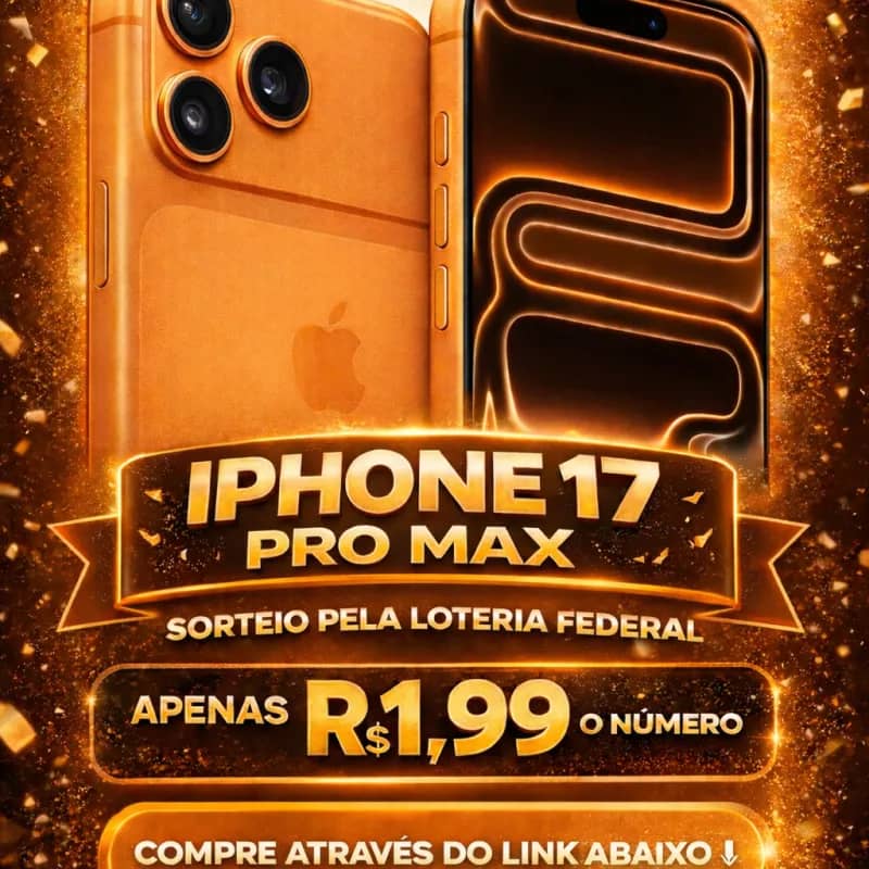 Imagem da campanha IPHONE 17 PRO MAX 256gb