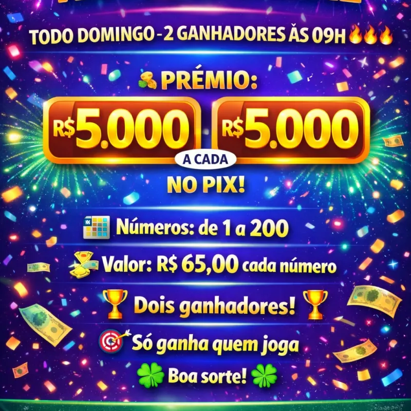 Imagem da campanha Pixnodomingo