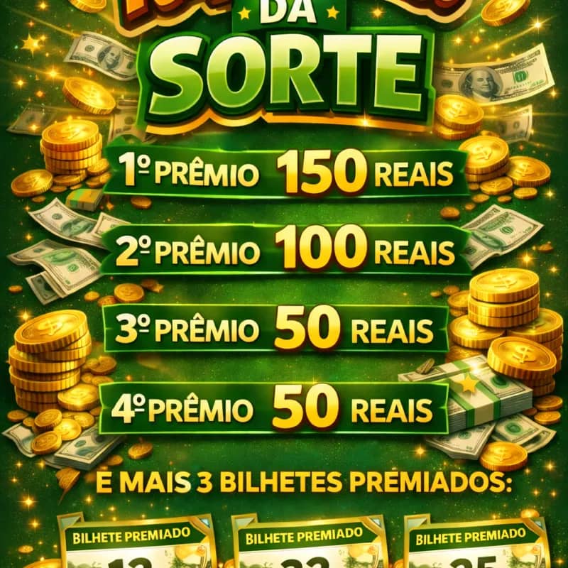 Imagem da campanha Rapidinha da Sorte