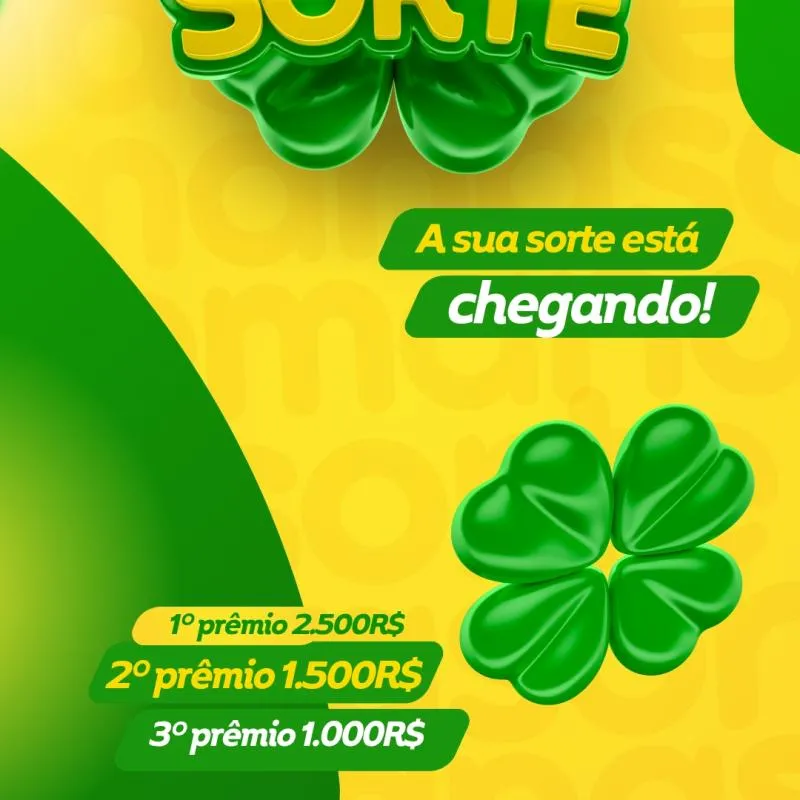 Imagem da campanha Venha participar do sorteio do Clube do Milhão e concorra a vários prêmios incríveis