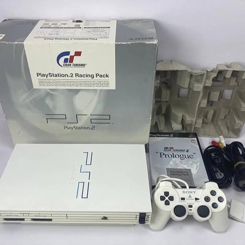 Imagem da campanha C Playstation 2 turbinado por apenas 5 reais o bilhete