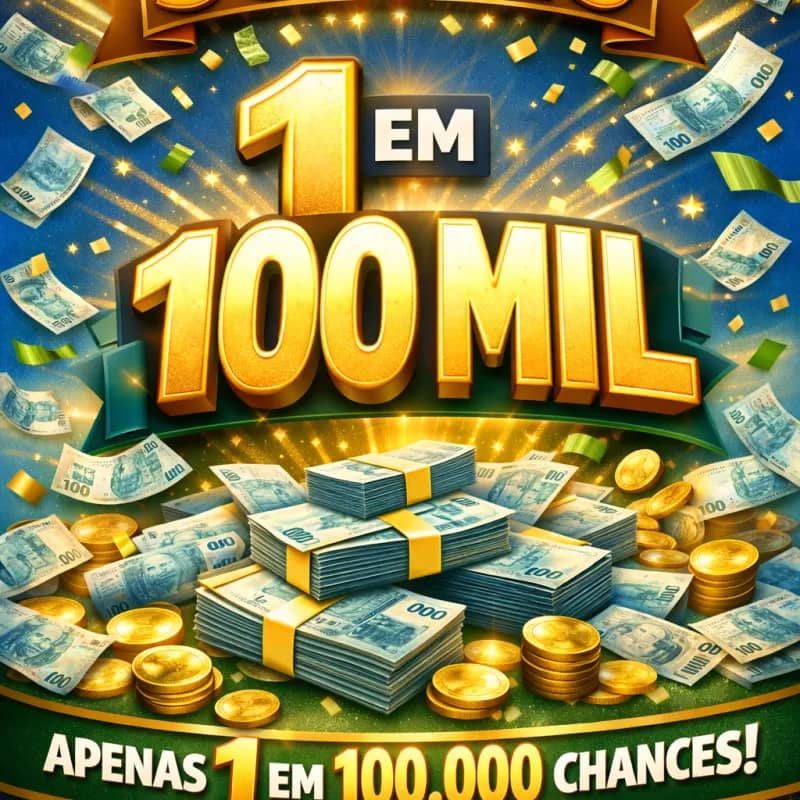 Imagem da campanha Campanha: 1 em 100 mil