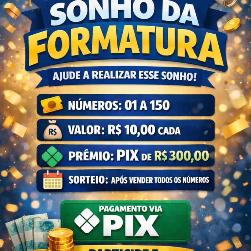 Imagem da campanha PIX PREMIADO