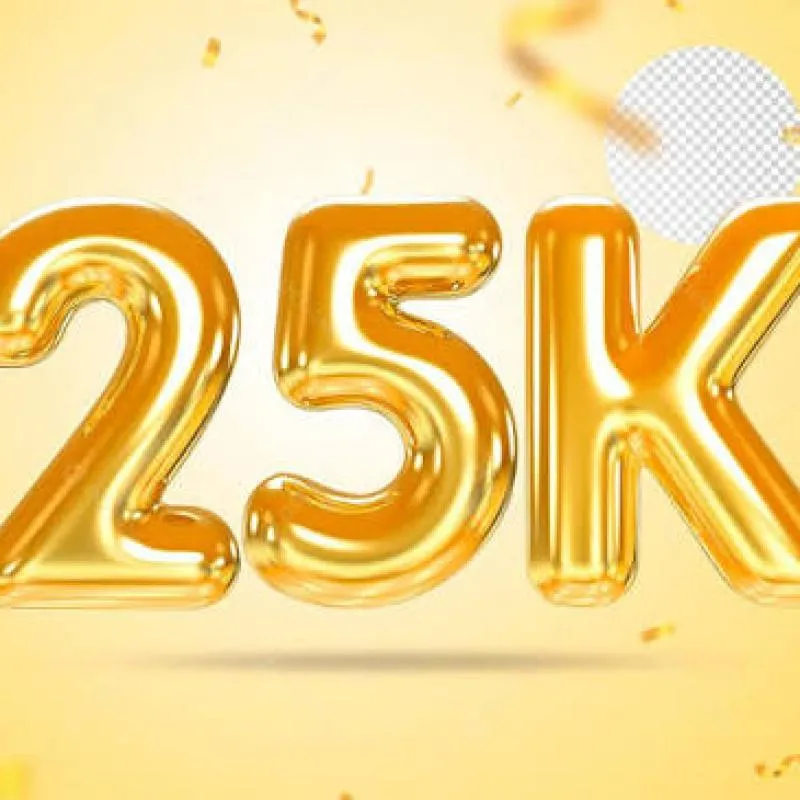 Imagem da campanha 25 mil no pix