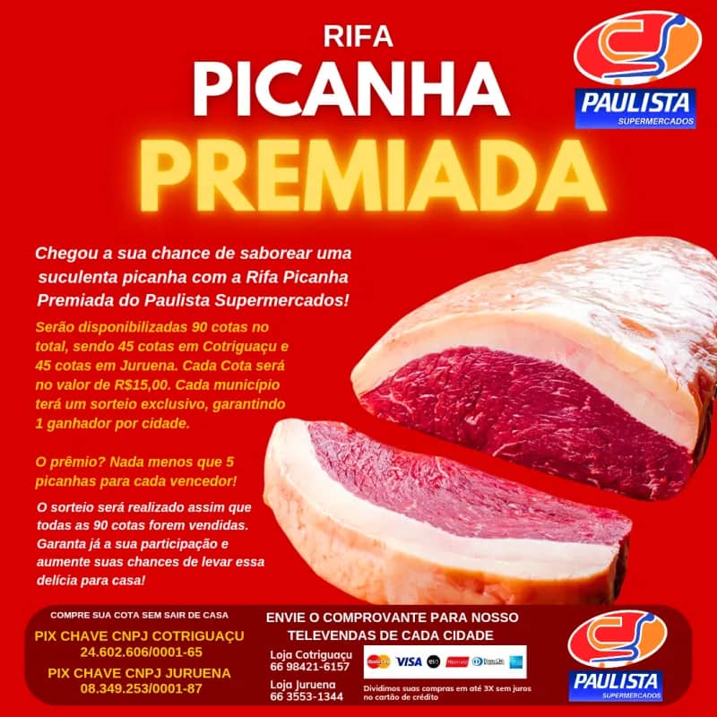 Imagem da campanha PAULISTA PREMIA