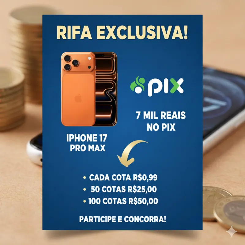 Imagem da campanha Seu Ipnone novo aqui!!!