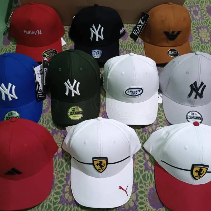 Imagem da campanha Rifa de 10 bonés