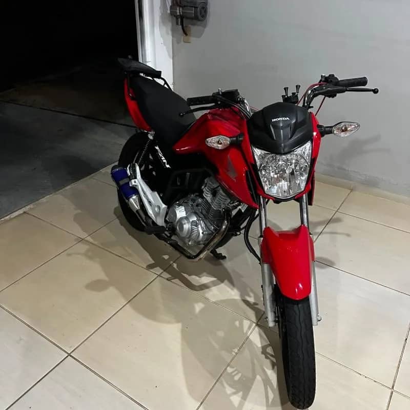 Imagem da campanha Fan 160 2022 - 6mil km