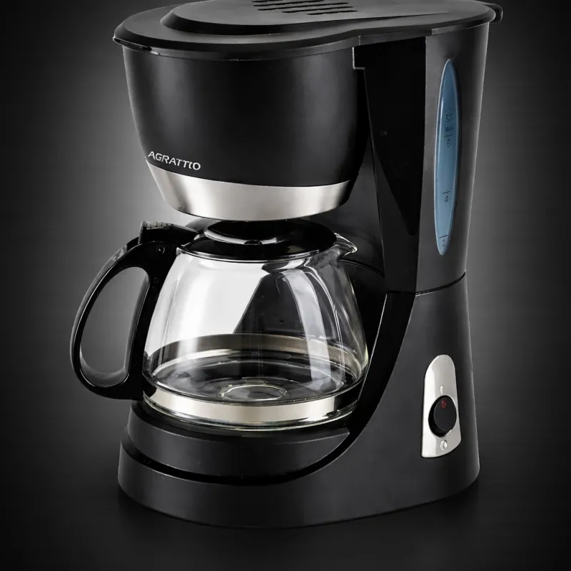 Imagem da campanha Rifa Solidária – Cafeteira Elétrica Agratto Vetro Caffè 15 Xícaras