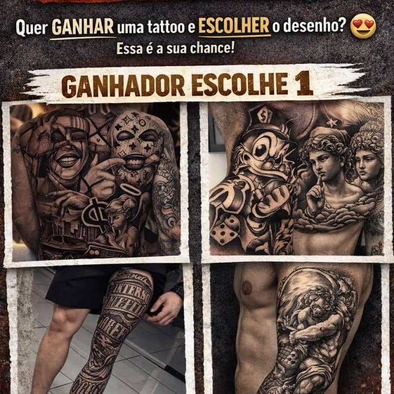 Imagem da campanha Projeto Ink Select