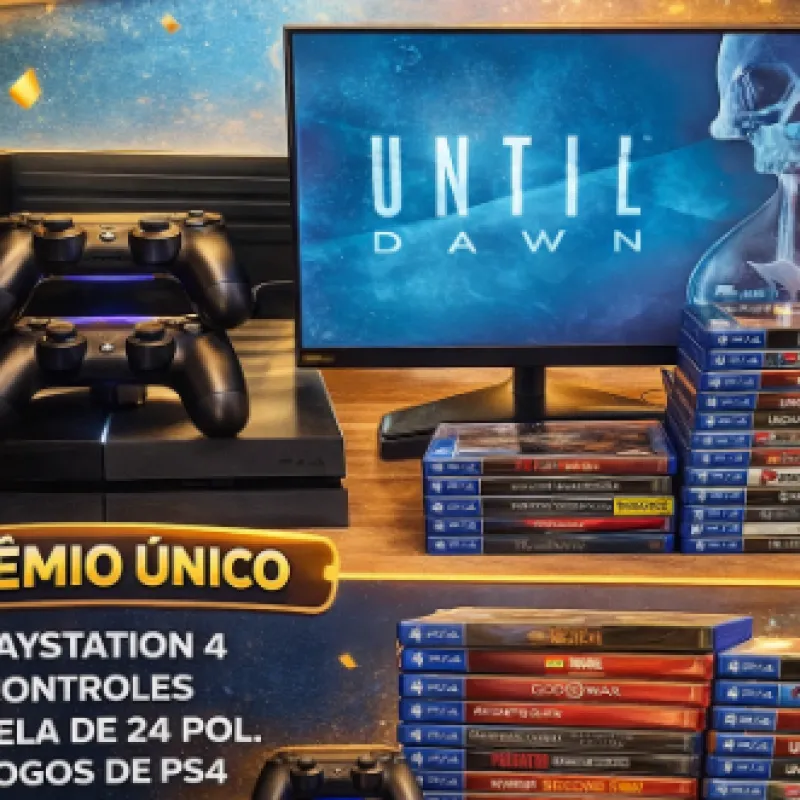 Imagem da campanha Rifa Game